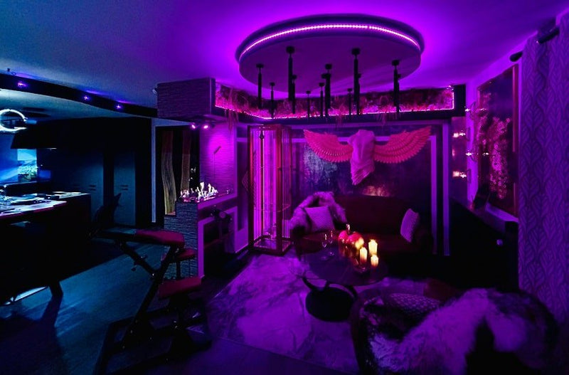 Love & Sex Room - Love’nSpa - weekend en amoureux, love rooms avec spa ou jacuzzi privatif