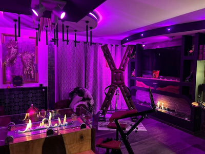 Love & Sex Room - Love’nSpa - weekend en amoureux, love rooms avec spa ou jacuzzi privatif