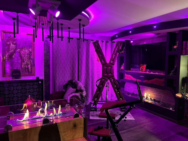 Love & Sex Room - Love’nSpa - weekend en amoureux, love rooms avec spa ou jacuzzi privatif