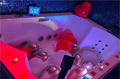 Love & Spa - Love’nSpa - weekend en amoureux, love rooms avec spa ou jacuzzi privatif