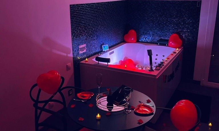 Love & Spa - Love’nSpa - weekend en amoureux, love rooms avec spa ou jacuzzi privatif