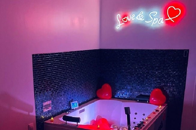 Love & Spa - Love’nSpa - weekend en amoureux, love rooms avec spa ou jacuzzi privatif