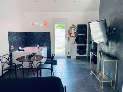 Love & Spa - Love’nSpa - weekend en amoureux, love rooms avec spa ou jacuzzi privatif