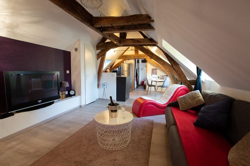 LoveAppart21 - L'Expérience Sensuelle - Love’nSpa - weekend en amoureux, love rooms avec spa ou jacuzzi privatif2 de LoveAppart21 - L'Expérience Sensuelle
