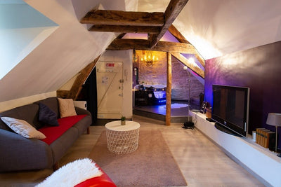 LoveAppart21 - L'Expérience Sensuelle - Love’nSpa - weekend en amoureux, love rooms avec spa ou jacuzzi privatif