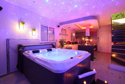 LoveNight - Love’nSpa - weekend en amoureux, love rooms avec spa ou jacuzzi privatif