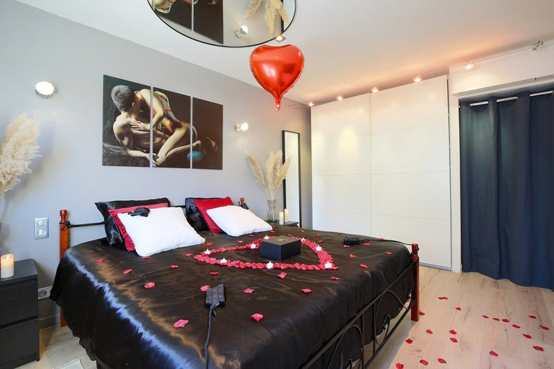 LoveNight - Love’nSpa - weekend en amoureux, love rooms avec spa ou jacuzzi privatif