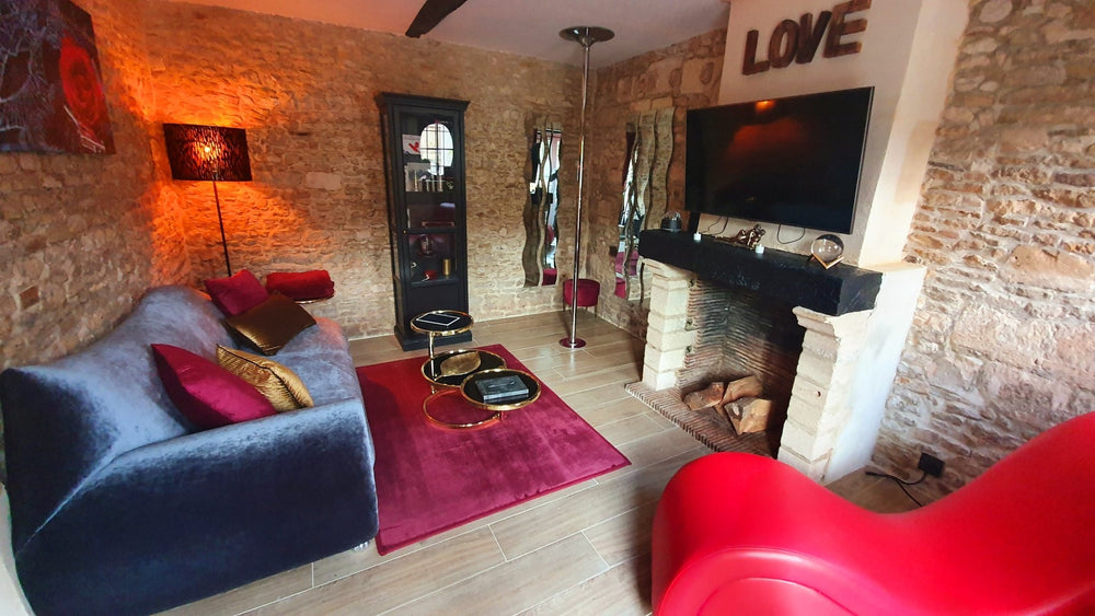 Lover Dose Gîte Glamour - Love’nSpa - weekend en amoureux, love rooms avec spa ou jacuzzi privatif5 de Lover Dose Gîte Glamour
