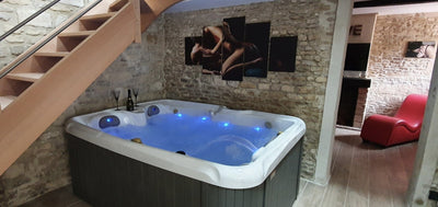 Lover Dose Gîte Glamour - Love’nSpa - weekend en amoureux, love rooms avec spa ou jacuzzi privatif