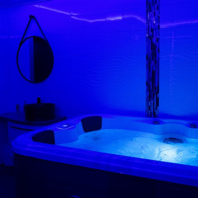 Résidence du Pelican - Loving Room - Love’nSpa - weekend en amoureux, love rooms avec spa ou jacuzzi privatif