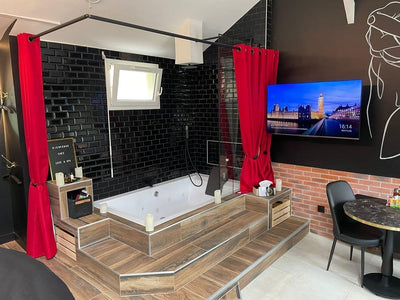 Luxe and Spa - Love’nSpa - weekend en amoureux, love rooms avec spa ou jacuzzi privatif
