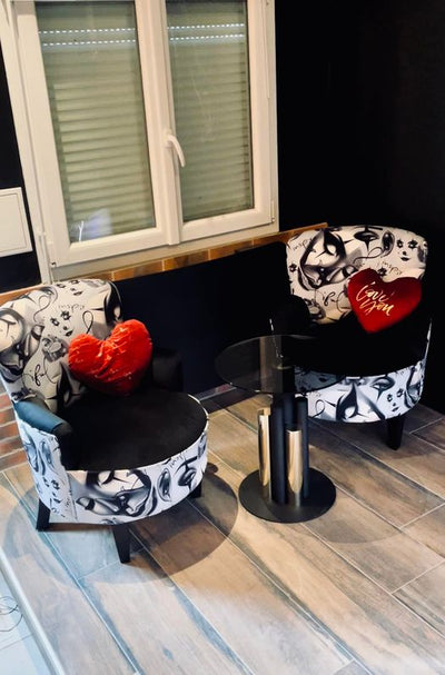Luxe and Spa - Love’nSpa - weekend en amoureux, love rooms avec spa ou jacuzzi privatif