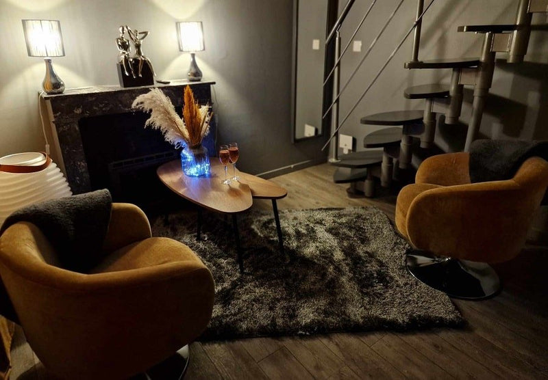 Lyzen - Plaisir Des Sens - Love’nSpa - weekend en amoureux, love rooms avec spa ou jacuzzi privatif