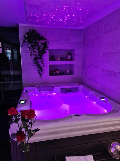 Ma nuit ô spA - Love’nSpa - weekend en amoureux, love rooms avec spa ou jacuzzi privatif