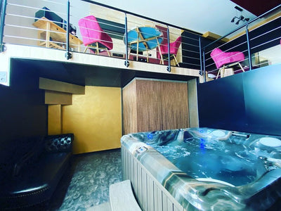 Mieux qu'à l'Hôtel - Love’nSpa - weekend en amoureux, love rooms avec spa ou jacuzzi privatif