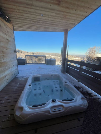 Nature Cottage Vosges - Cottage avec spa privatif - Love’nSpa - weekend en amoureux, love rooms avec spa ou jacuzzi privatif