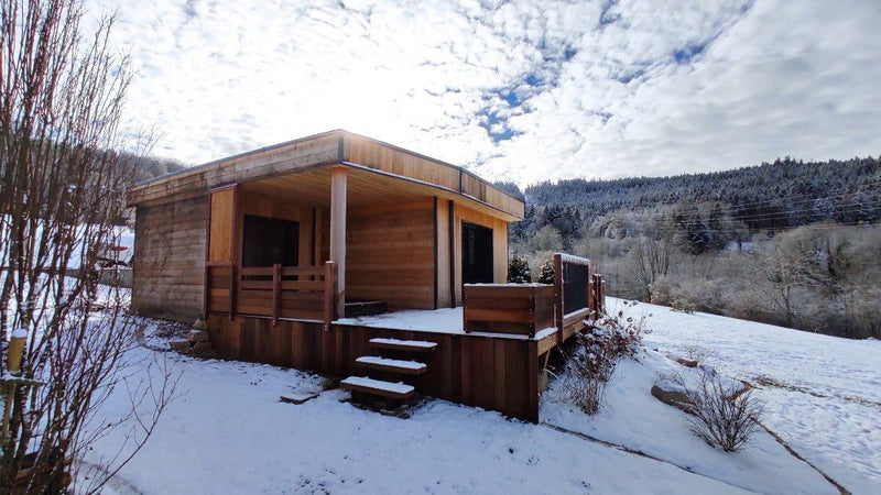 Nature Cottage Vosges - Cottage avec spa privatif - Love’nSpa - weekend en amoureux, love rooms avec spa ou jacuzzi privatif