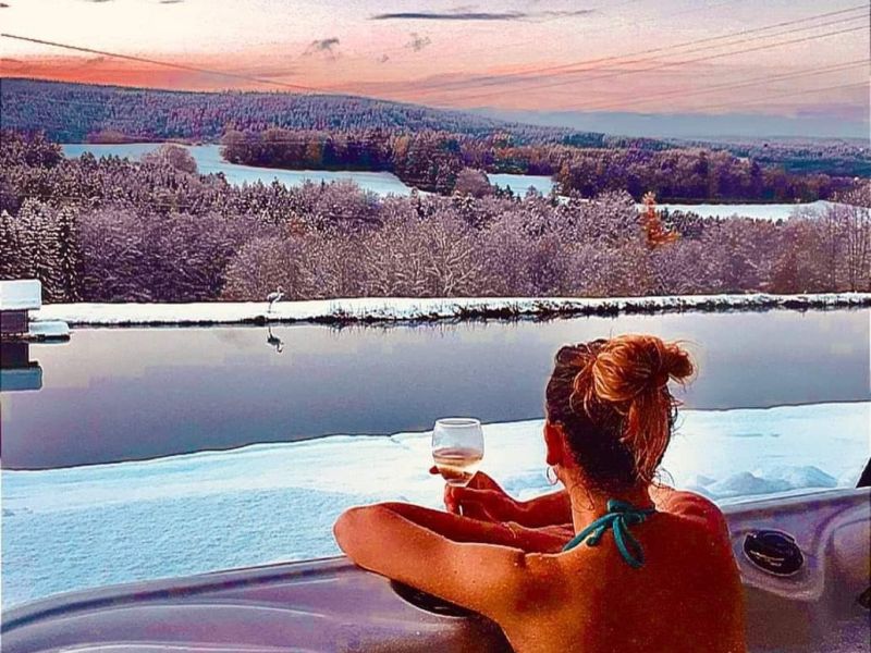Nature Cottage Vosges - Cottage avec spa privatif - Love’nSpa - weekend en amoureux, love rooms avec spa ou jacuzzi privatif
