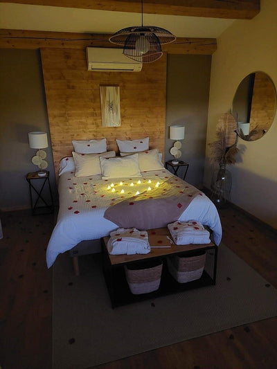 Noemma Chambre de charme - Love’nSpa - weekend en amoureux, love rooms avec spa ou jacuzzi privatif