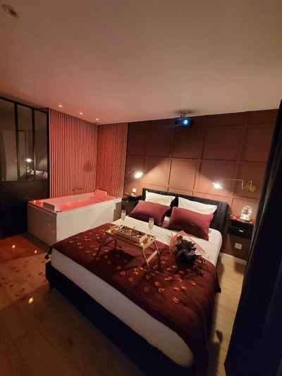 Nuit D'Evasion - Love’nSpa - weekend en amoureux, love rooms avec spa ou jacuzzi privatif