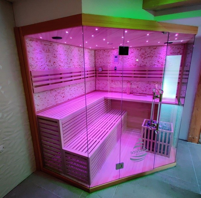 Nuit Spa Ciné - Love’nSpa - weekend en amoureux, love rooms avec spa ou jacuzzi privatif