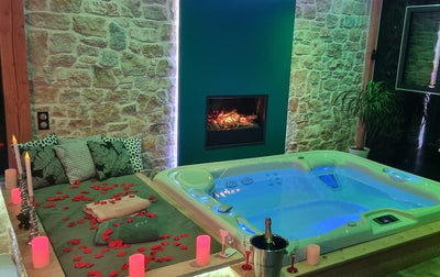 Nuit Spa Ciné - Love’nSpa - weekend en amoureux, love rooms avec spa ou jacuzzi privatif