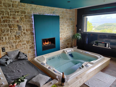 Nuit Spa Ciné - Love’nSpa - weekend en amoureux, love rooms avec spa ou jacuzzi privatif