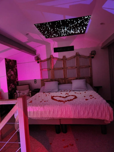Nuit Spa Ciné - Love’nSpa - weekend en amoureux, love rooms avec spa ou jacuzzi privatif