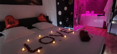 Nuits Chartraines - Hammam et Bulles - Love’nSpa - weekend en amoureux, love rooms avec spa ou jacuzzi privatif