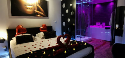 Nuits Chartraines - Hammam et Bulles - Love’nSpa - weekend en amoureux, love rooms avec spa ou jacuzzi privatif