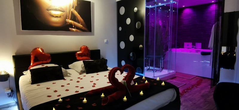 Nuits Chartraines - Hammam et Bulles - Love’nSpa - weekend en amoureux, love rooms avec spa ou jacuzzi privatif