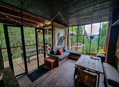 Nutchel Cosy Cabins - Love’nSpa - weekend en amoureux, love rooms avec spa ou jacuzzi privatif