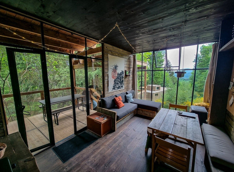 Nutchel Cosy Cabins - Love’nSpa - weekend en amoureux, love rooms avec spa ou jacuzzi privatif