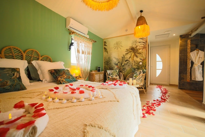 Ô Balinais - Love’nSpa - weekend en amoureux, love rooms avec spa ou jacuzzi privatif