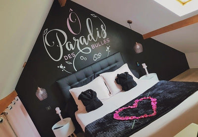 O Paradis des Bulles - Love’nSpa - weekend en amoureux, love rooms avec spa ou jacuzzi privatif