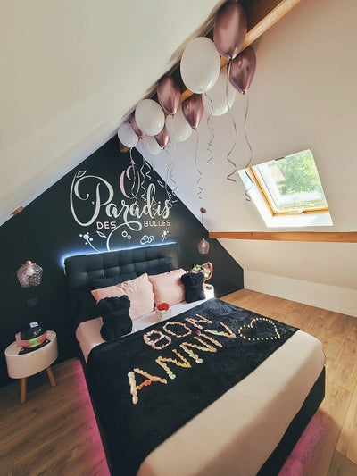 O Paradis des Bulles - Love’nSpa - weekend en amoureux, love rooms avec spa ou jacuzzi privatif