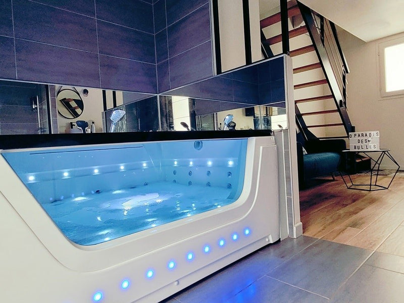 O Paradis des Bulles - Love’nSpa - weekend en amoureux, love rooms avec spa ou jacuzzi privatif2 de O Paradis des Bulles
