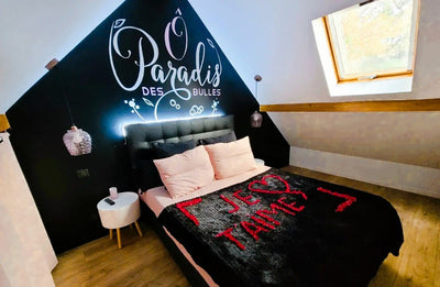 O Paradis des Bulles - Love’nSpa - weekend en amoureux, love rooms avec spa ou jacuzzi privatif