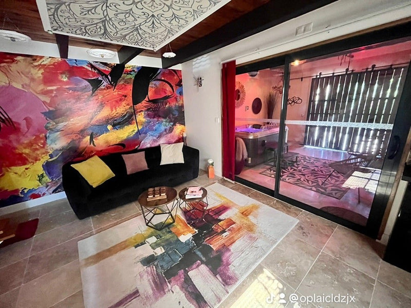 ô Plaisir - Le n°X - Love’nSpa - weekend en amoureux, love rooms avec spa ou jacuzzi privatif