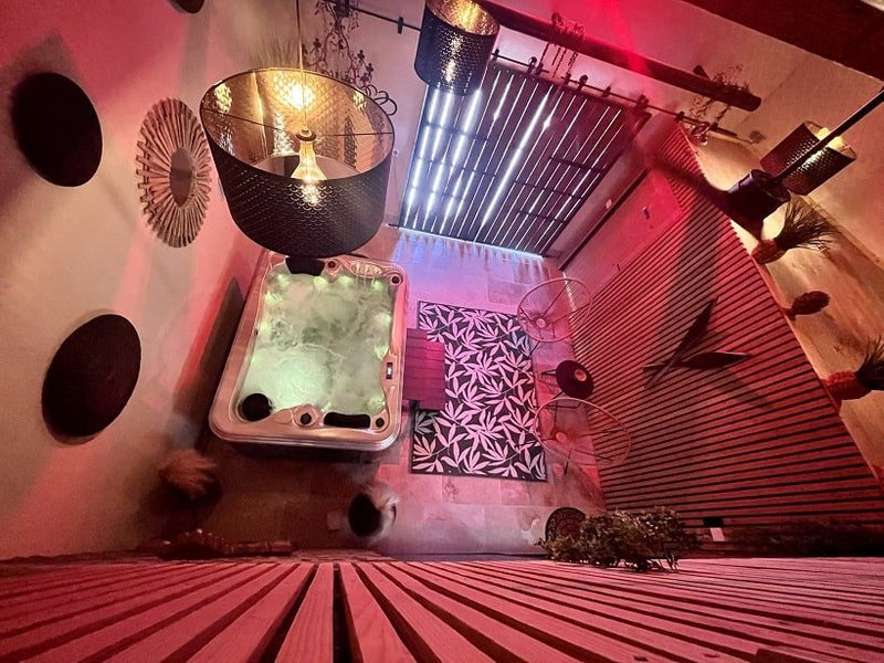 ô Plaisir - Le n°X - Love’nSpa - weekend en amoureux, love rooms avec spa ou jacuzzi privatif