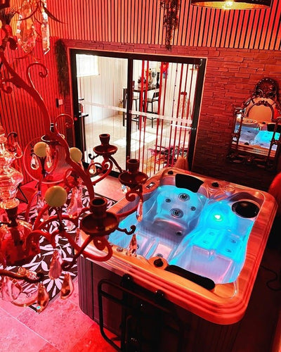 ô Plaisir - Le n°X - Love’nSpa - weekend en amoureux, love rooms avec spa ou jacuzzi privatif
