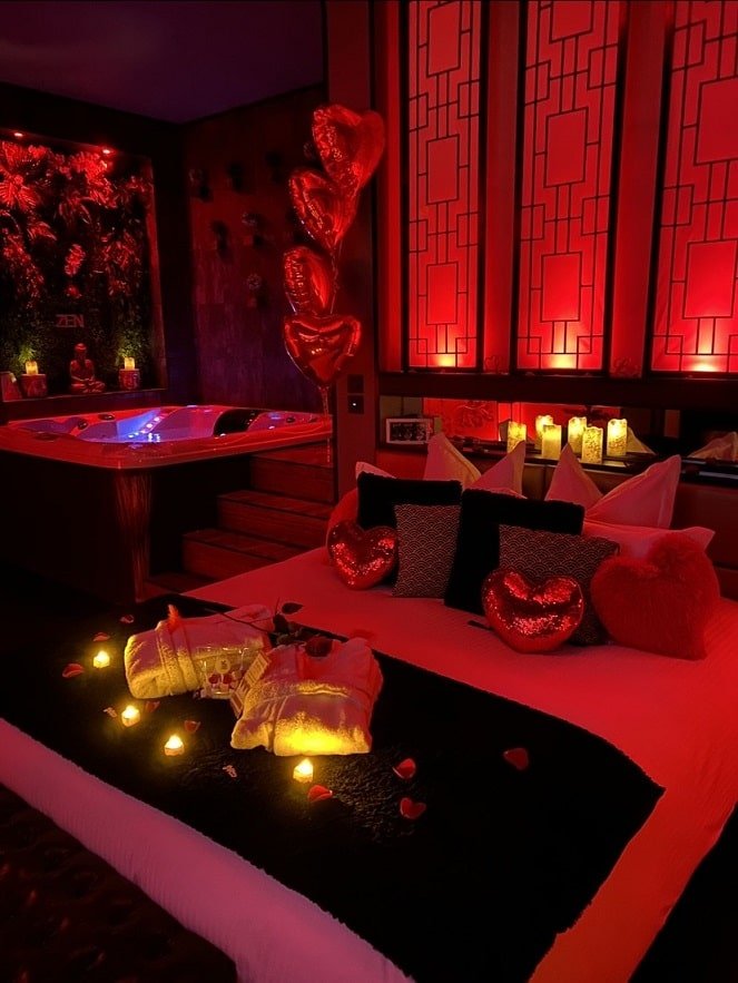 Oz Love Suite - Love’nSpa - weekend en amoureux, love rooms avec spa ou jacuzzi privatif