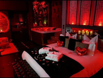 Oz Love Suite - Love’nSpa - weekend en amoureux, love rooms avec spa ou jacuzzi privatif