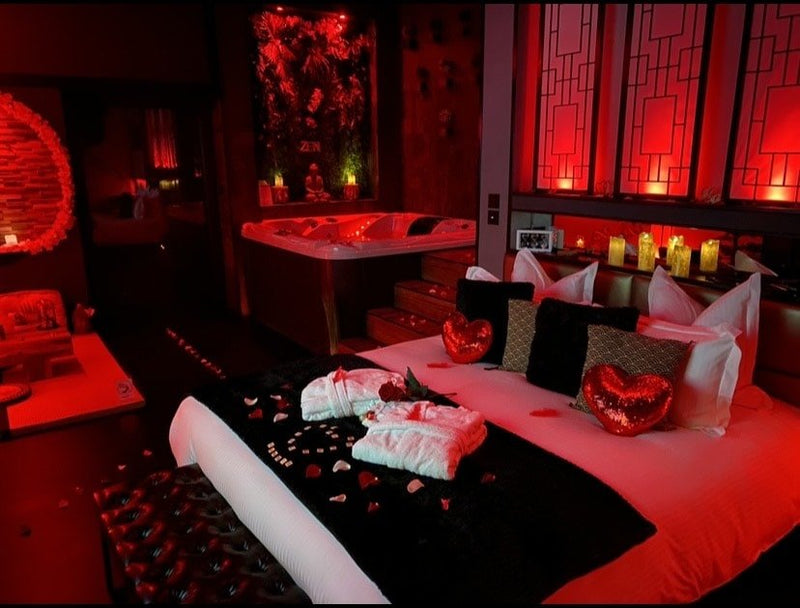 Oz Love Suite - Love’nSpa - weekend en amoureux, love rooms avec spa ou jacuzzi privatif