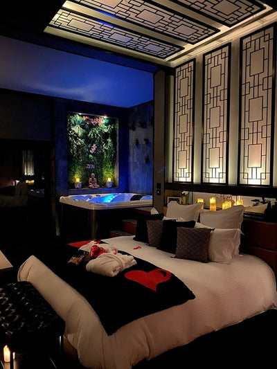 Oz Love Suite - Love’nSpa - weekend en amoureux, love rooms avec spa ou jacuzzi privatif