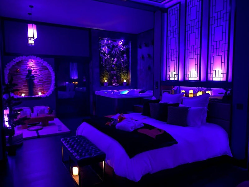 Oz Love Suite - Love’nSpa - weekend en amoureux, love rooms avec spa ou jacuzzi privatif