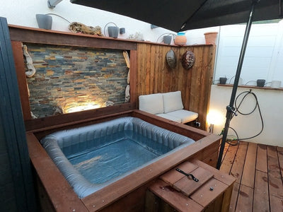PARADIS POUR DEUX - L’amour de l’eau - Love’nSpa - weekend en amoureux, love rooms avec spa ou jacuzzi privatif