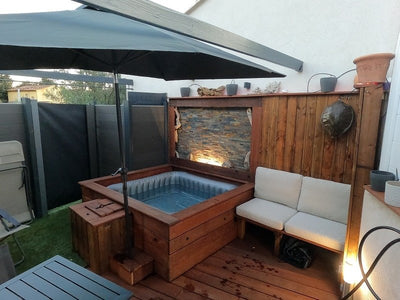 PARADIS POUR DEUX - L’amour de l’eau - Love’nSpa - weekend en amoureux, love rooms avec spa ou jacuzzi privatif