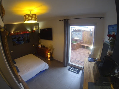 PARADIS POUR DEUX - L’amour de l’eau - Love’nSpa - weekend en amoureux, love rooms avec spa ou jacuzzi privatif