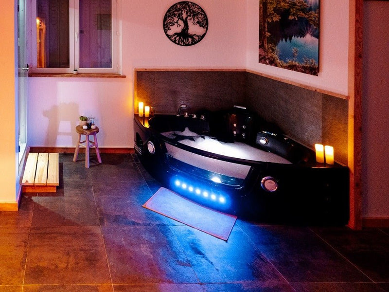 Perce Neige Eden Spa - Love’nSpa - weekend en amoureux, love rooms avec spa ou jacuzzi privatif3 de Perce Neige Eden Spa
